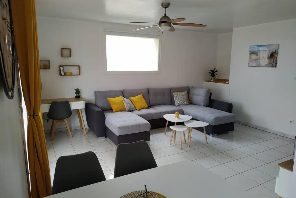 Appartement T3 Spacieux Avec Vue Sur L'Etang De Thau Au 1Er Etage D'Une Villa - Entree Independante Sète Exteriér fotografie