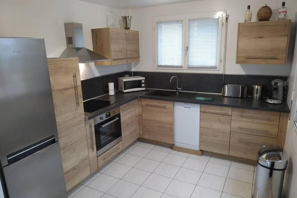 Appartement T3 Spacieux Avec Vue Sur L'Etang De Thau Au 1Er Etage D'Une Villa - Entree Independante Sète Exteriér fotografie