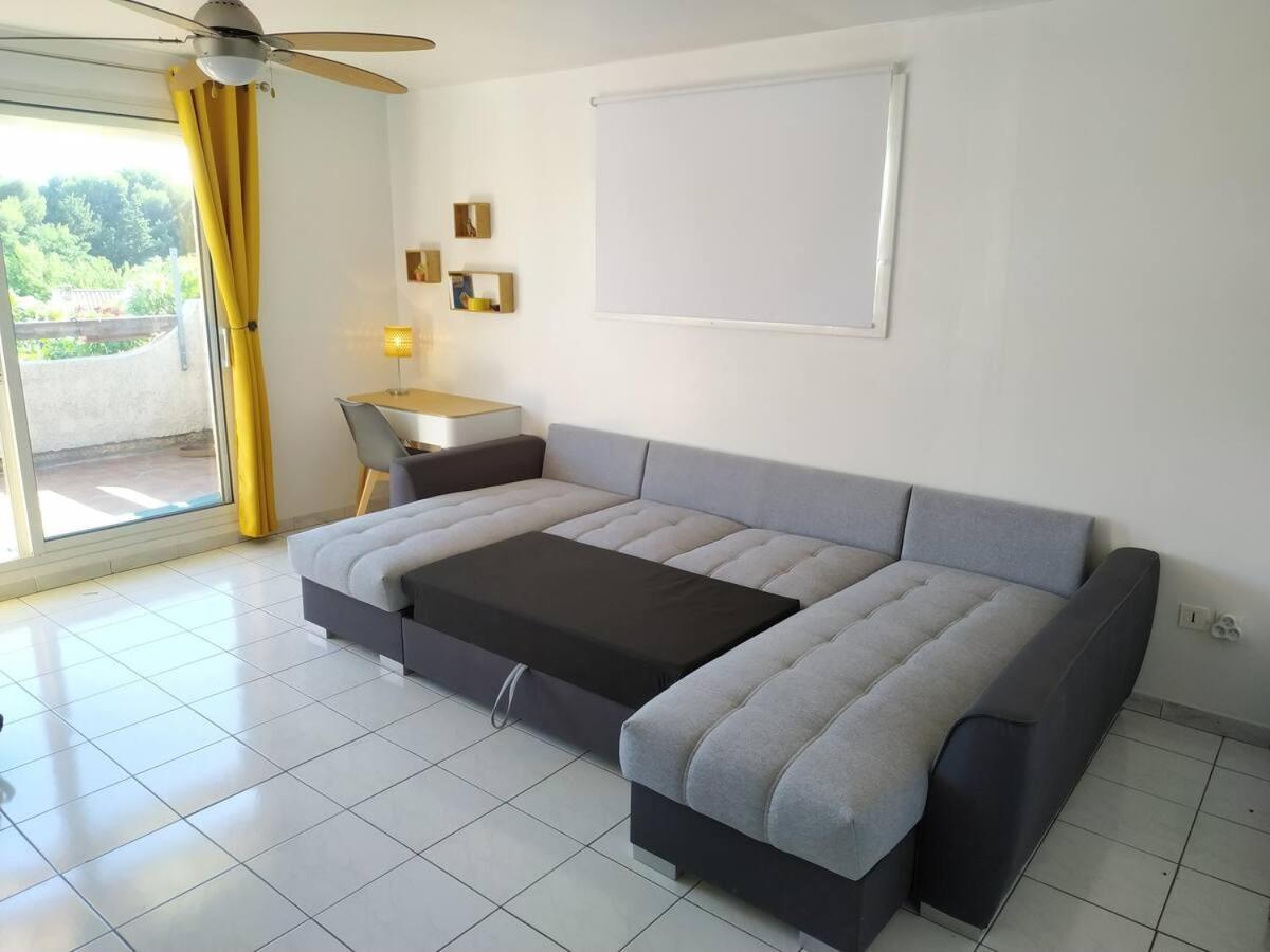 Appartement T3 Spacieux Avec Vue Sur L'Etang De Thau Au 1Er Etage D'Une Villa - Entree Independante Sète Exteriér fotografie